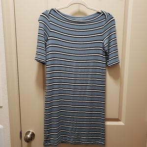 Lou and grey comfy striped dress size XS